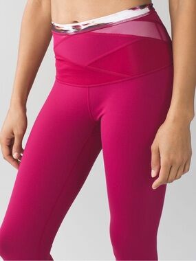 Lululemon Wunder Under Crop (Hi-Rise)